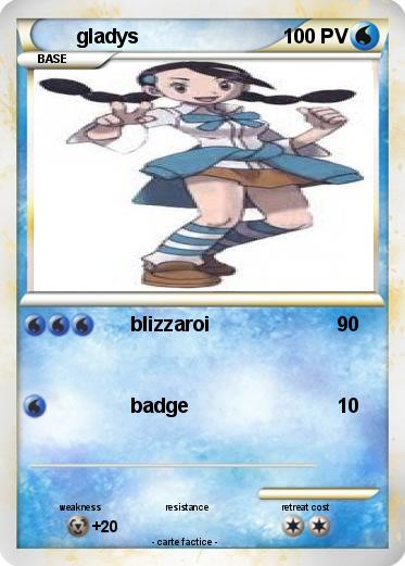 Pokemon gladys