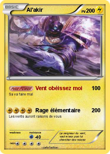 Pokemon Al'akir