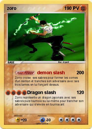 Pokemon zoro
