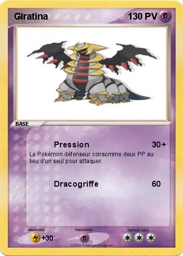 Pokemon Giratina