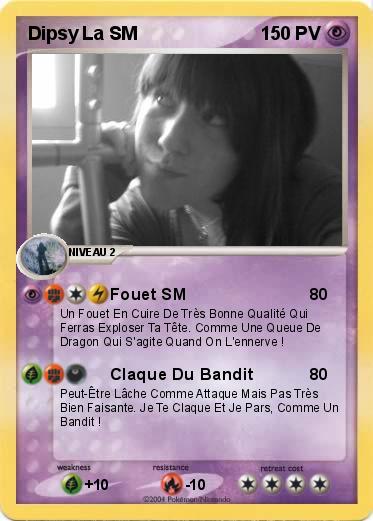 Pokemon Dipsy La SM