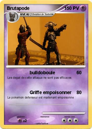 Pokemon Brutapode