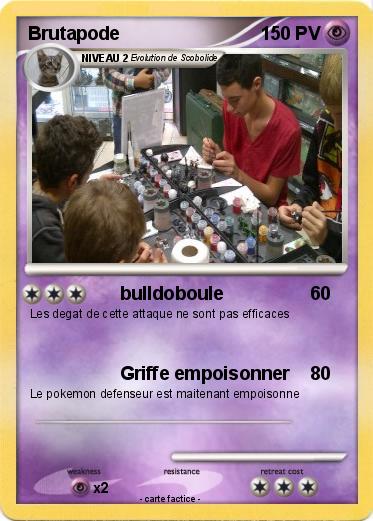 Pokemon Brutapode