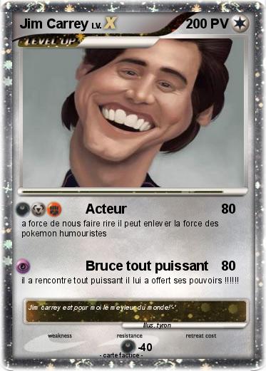 Pokemon Jim Carrey