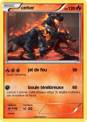 Pokemon cerber