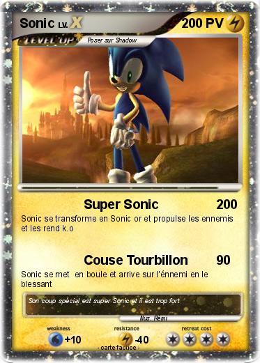 Pokemon Sonic