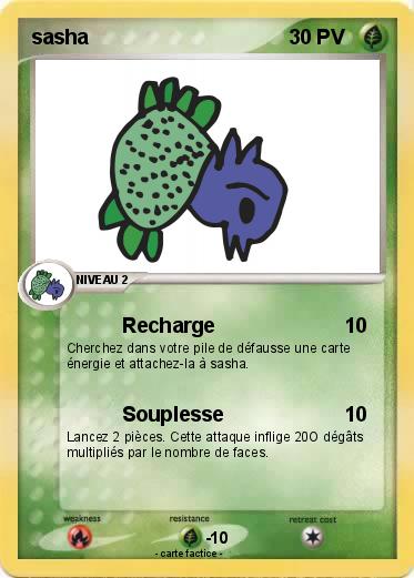 Pokemon sasha