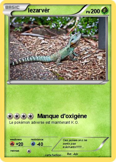 Pokemon lezarvèr
