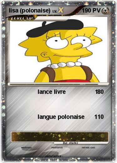 Pokemon lisa (polonaise)