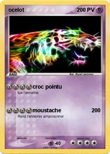 Pokemon ocelot