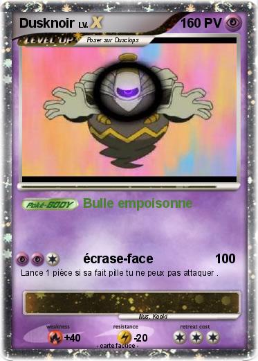 Pokemon Dusknoir