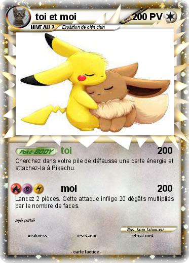 Pokemon toi et moi