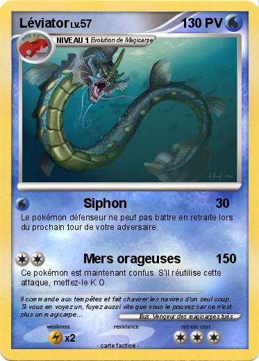 Pokemon Léviator