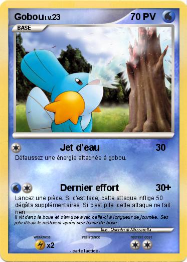 Pokemon Gobou