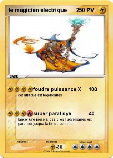 Pokemon le magicien electrique      2