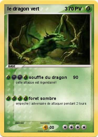 Pokemon le dragon vert                   3
