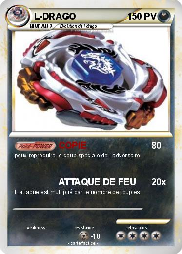 Pokemon L-DRAGO