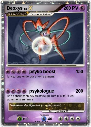 Pokemon Deoxys