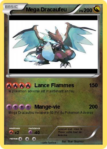 Pokemon Mega Dracaufeu