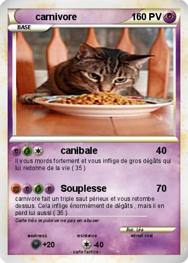 Pokemon carnivore