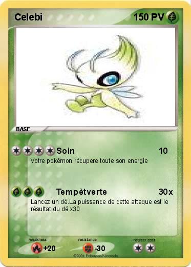 Pokemon Celebi