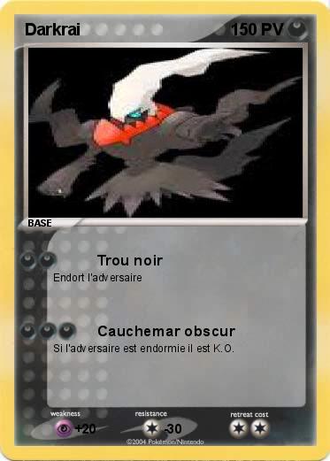 Pokemon Darkrai