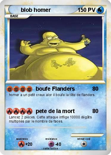Pokemon blob homer