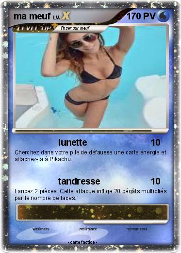 Pokemon ma meuf