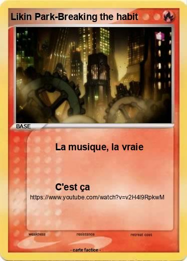 Pokemon Likin Park-Breaking the habit