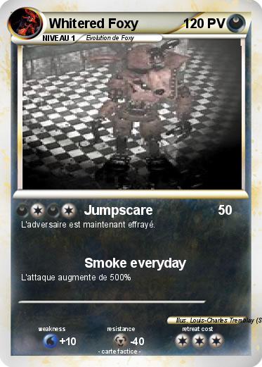 Pokemon Whitered Foxy