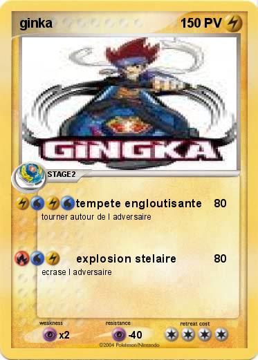 Pokemon ginka