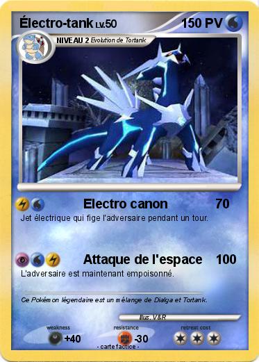 Pokemon Électro-tank