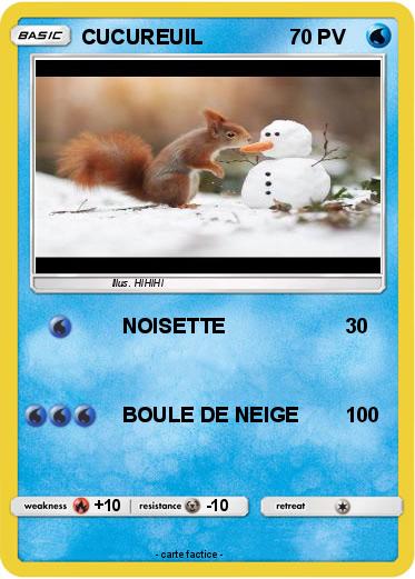 Pokemon CUCUREUIL