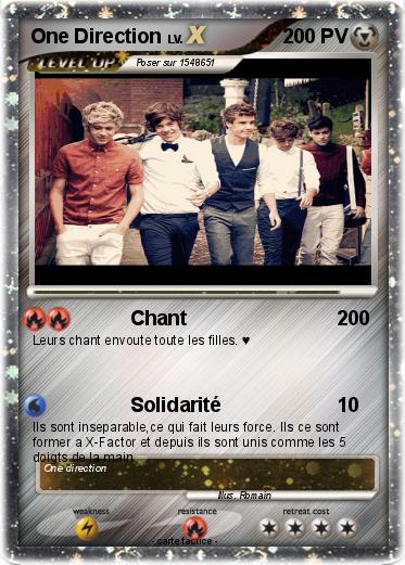 Pokemon One Direction