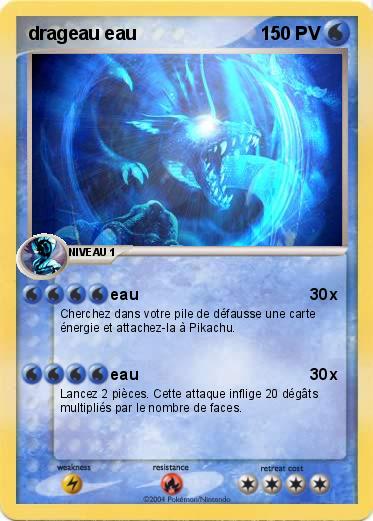 Pokemon drageau eau