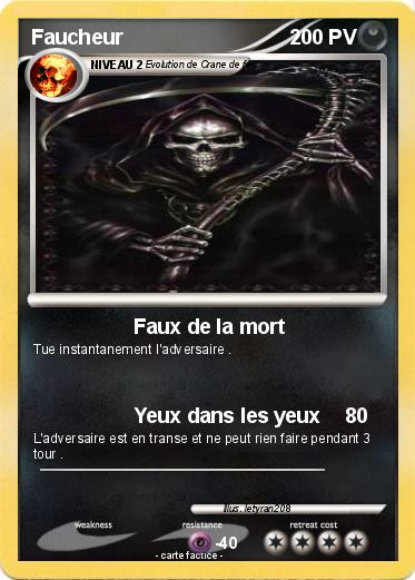 Pokemon Faucheur