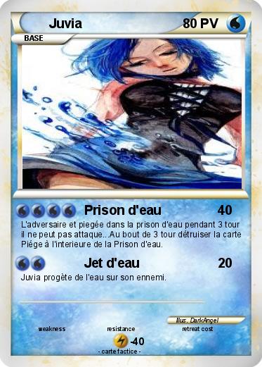 Pokemon Juvia