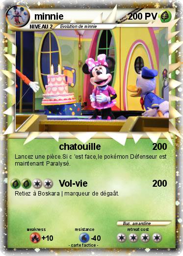 Pokemon minnie