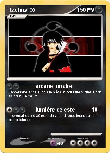 Pokemon itachi