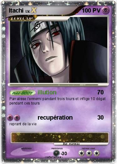 Pokemon Itachi
