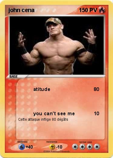 Pokemon john cena 