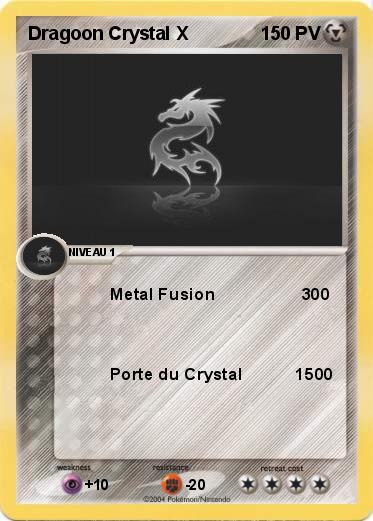 Pokemon Dragoon Crystal X