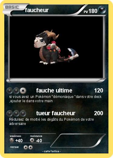 Pokemon faucheur