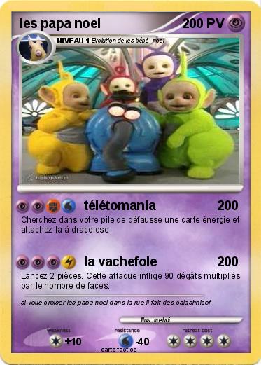Pokemon les papa noel