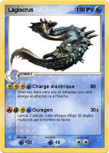 Pokemon Lagiacrus