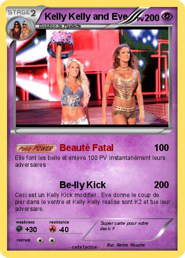 Pokemon Kelly Kelly and Eve