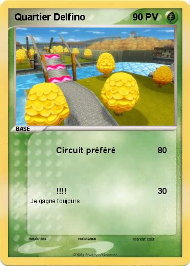 Pokemon Quartier Delfino