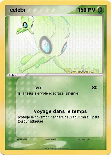 Pokemon  celebi