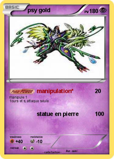 Pokemon psy gold