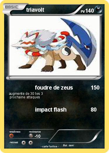 Pokemon triavolt